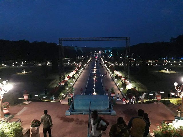Brindavan Gardens in the evening