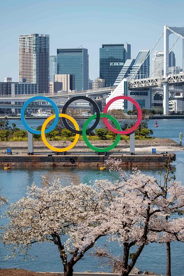 <em>Big questions still loom over the Tokyo Olympics postponement (Photo: AFP)</em>