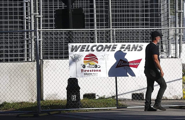 <em>At the IndyCar Grand Prix of St Petersburg (Dirk Shadd/Tampa Bay Times via AP)</em>