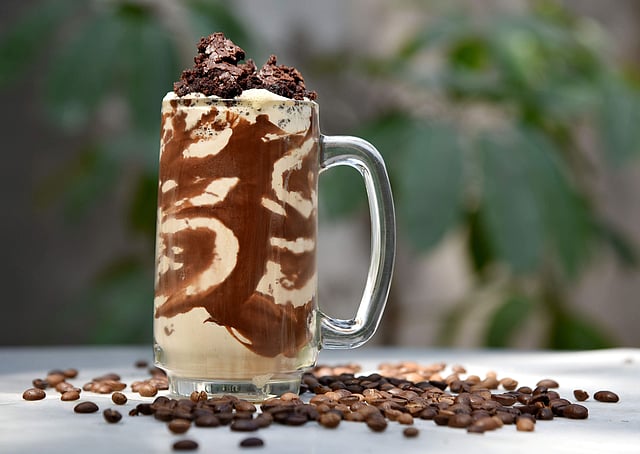 The Brownie Blend, Pic: R Satish Babu