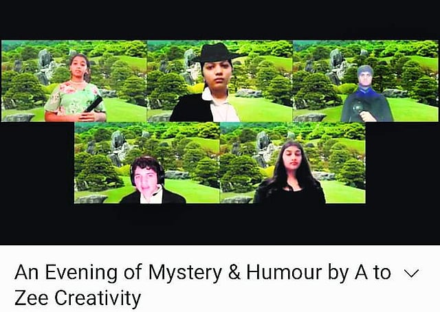 Zoom performances by AtoZee Creativity