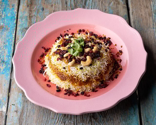 <em>Mutton Berry Pulao</em>