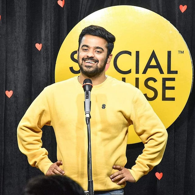 Stand-up comedian Vaibhav Arora