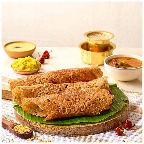Kodo Millet Okra Dosa. Image for representative purposes only