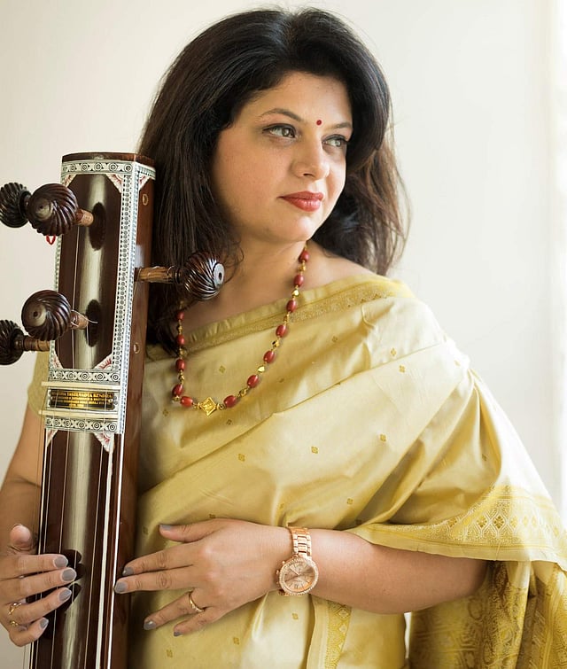 Thumri artiste Sveta Hattangdi Kilpady