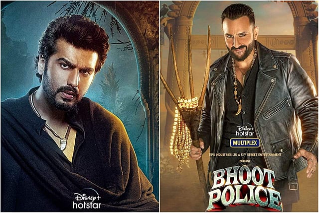 <em>First look posters of Arjun Kapoor and Saif Ali Khan</em>