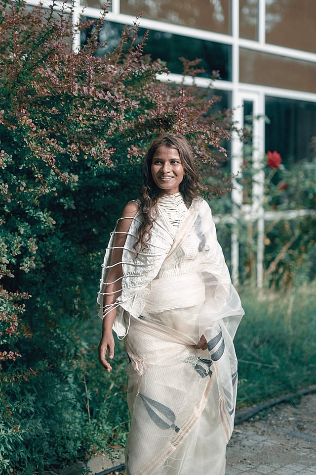 Vaishali at Paris Haute Couture Week