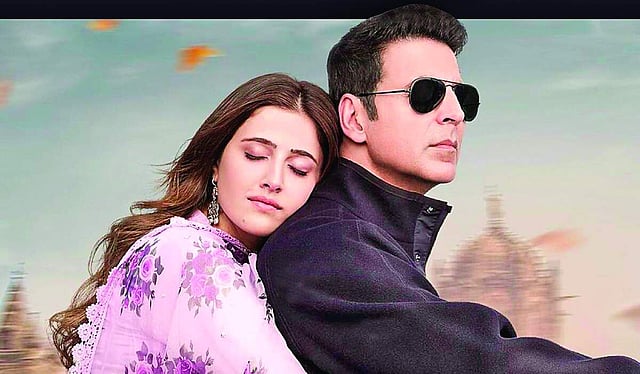 Still from the song<em> Filhaal 2 Mohabbat </em>