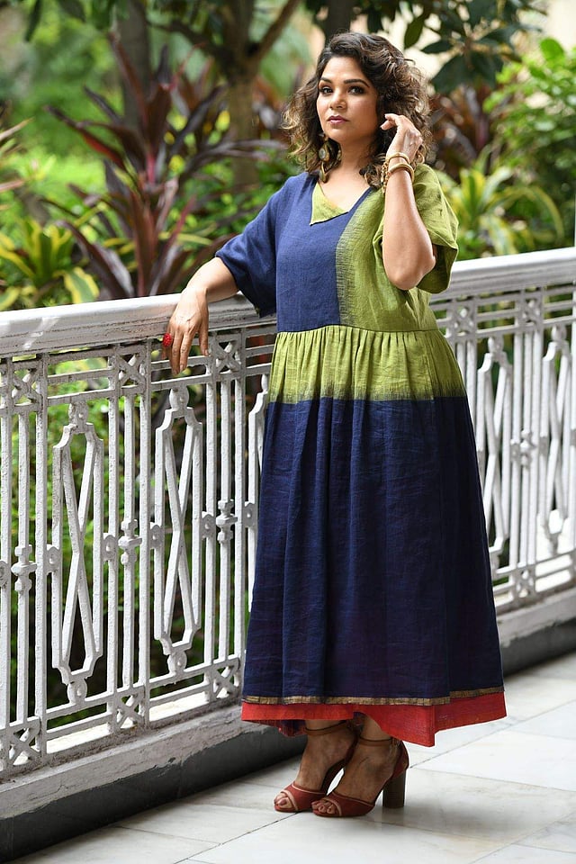 <em>Actor Sudipta Chakraborty in a Paromita Banerjee creation</em>