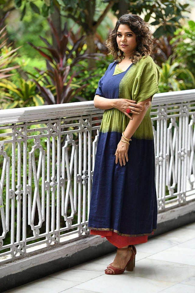 <em>Actor Sudipta Chakraborty in a Paromita Banerjee creation</em>