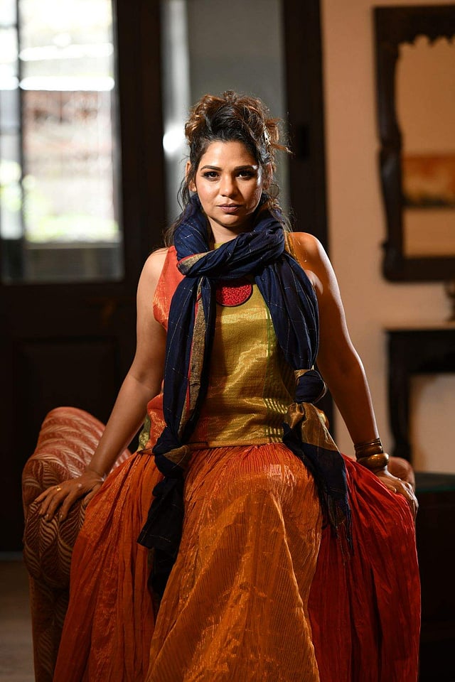 <em>Actor Sudipta Chakraborty in a Paromita Banerjee creation</em>