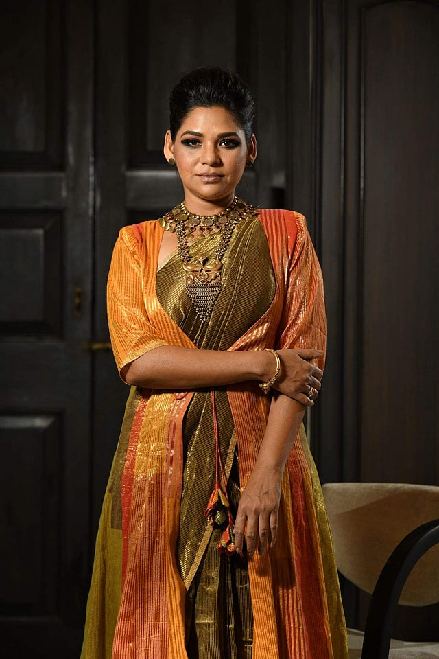 <em>Actor Sudipta Chakraborty in a Paromita Banerjee creation</em>