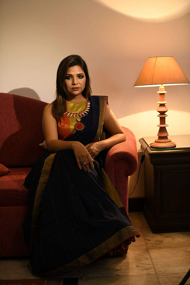 <em>Actor Sudipta Chakraborty in a Paromita Banerjee creation</em>