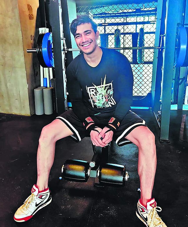 Actor Harman Singha talks about his fitness, diet, mental health and more