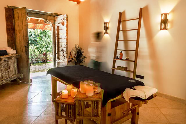 The spa at Kahani Paradise