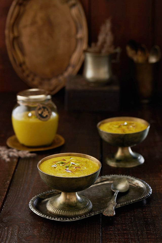Kesar Da Phirni