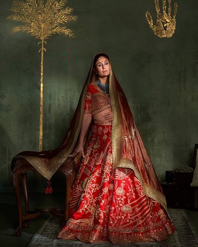 Bridal lehenga