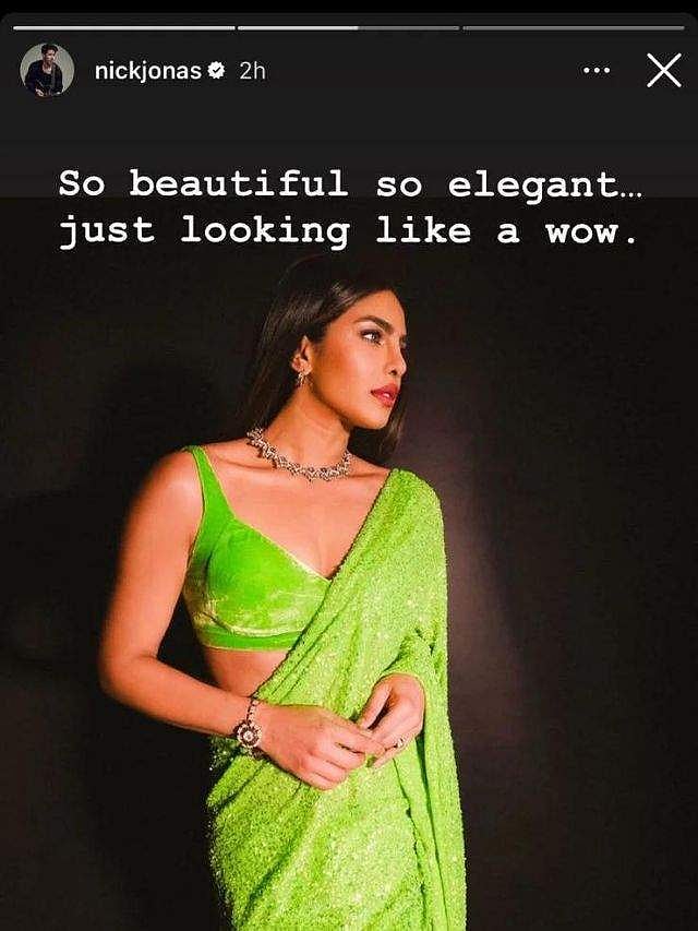 <em>Priyanka Chopra at Jio World Plaza</em>