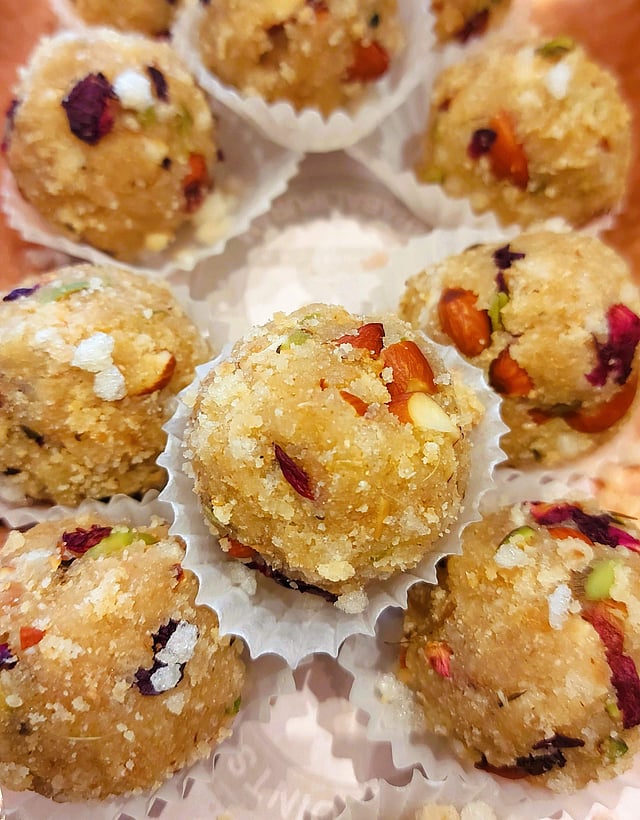 The Pandhari Laddu floored us!