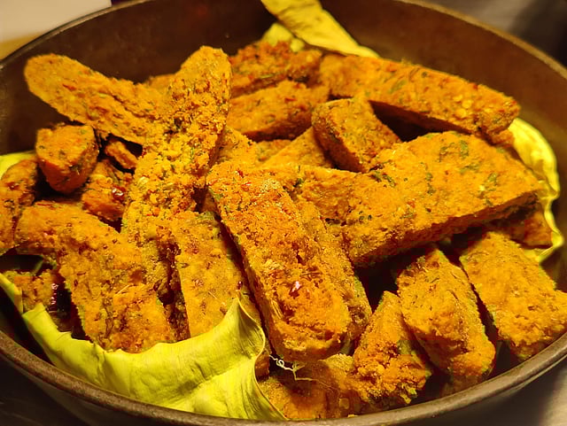The Shikaowti tikka was the best way to begin the meal