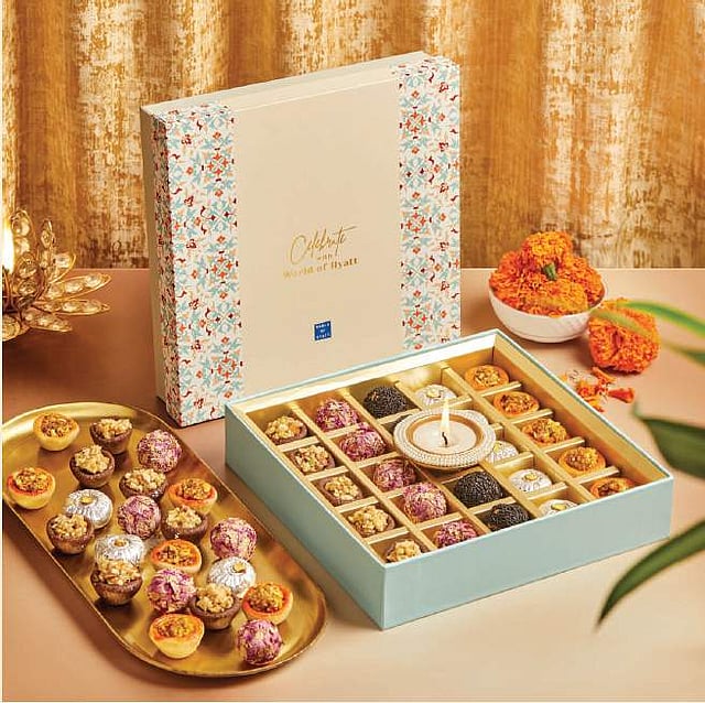 From Grand Hyatt Gurgaon