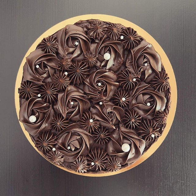 <strong>Choco Truffle Vegan Gateaux from The Digitale Chef</strong>