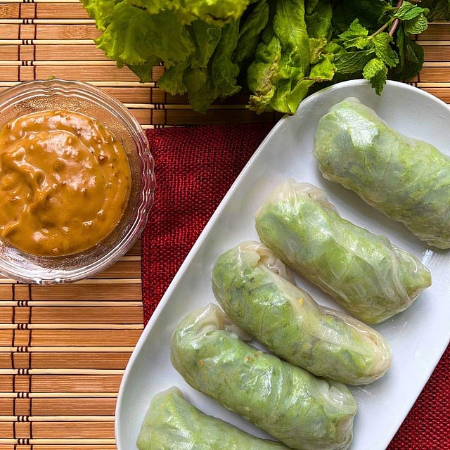 <strong>Spring Roll by The Thai Vegan Kitchen</strong>