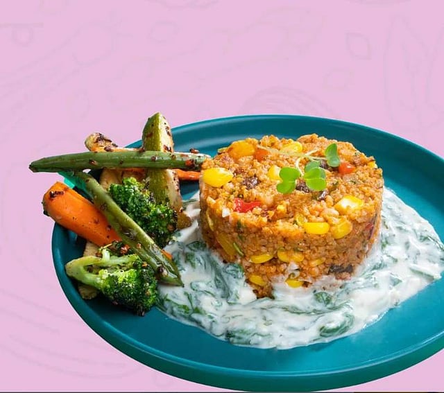 <strong>Millets Mexita from Vegan Vogue</strong>