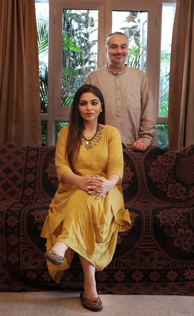 <em>Rimple and Harpreet Narula</em>