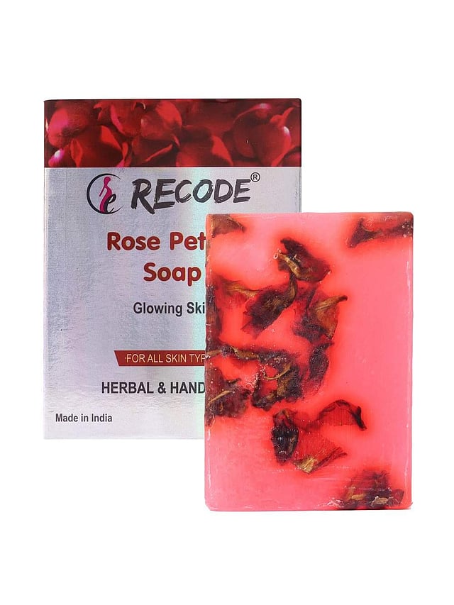 <em>Recode rose petal soap</em>