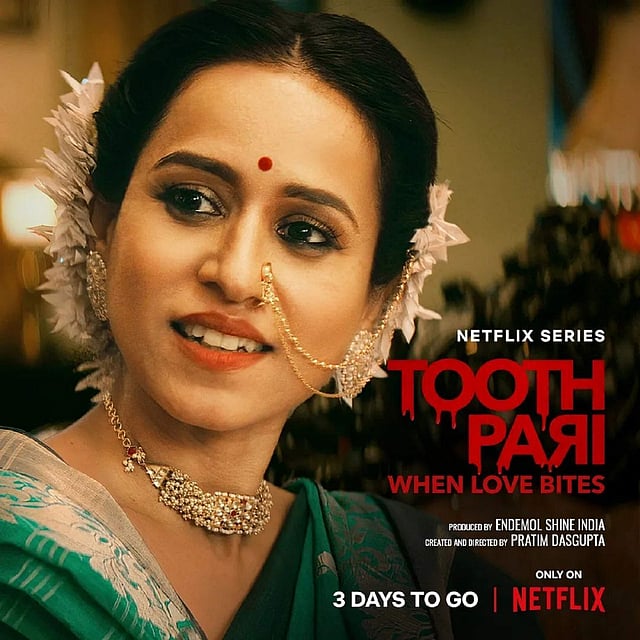 <strong>Tooth Pari poster</strong>