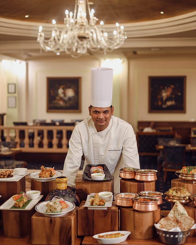 <strong>Chef Gauhar Ali</strong>