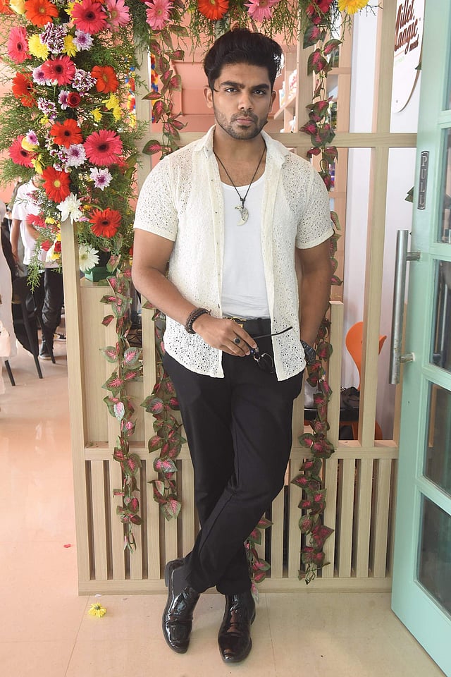 <em>Rugil at Millet Maagic Meal</em>