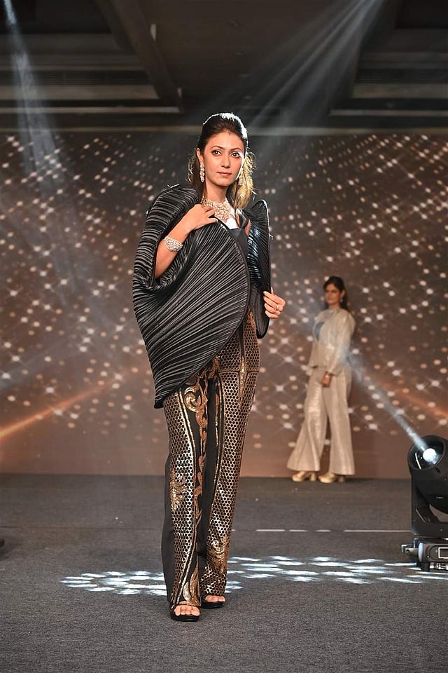 <em>Rachana at the FICCI event</em>