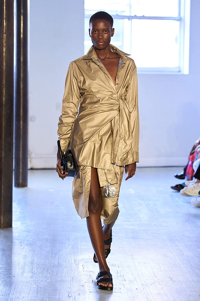 High-end fashion meets street-style