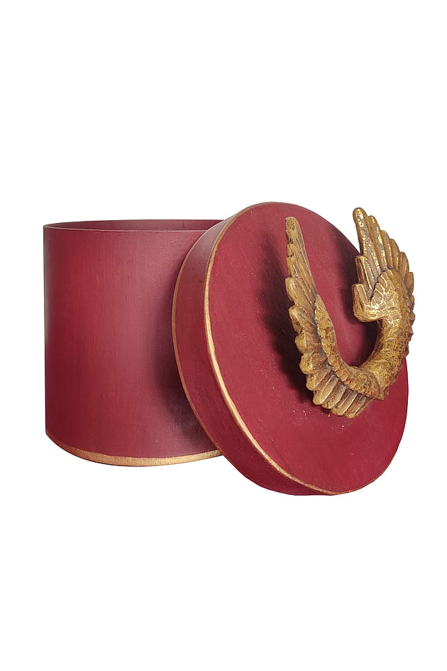 <em>Swabian Wings Round Box from Beyond Designs</em>