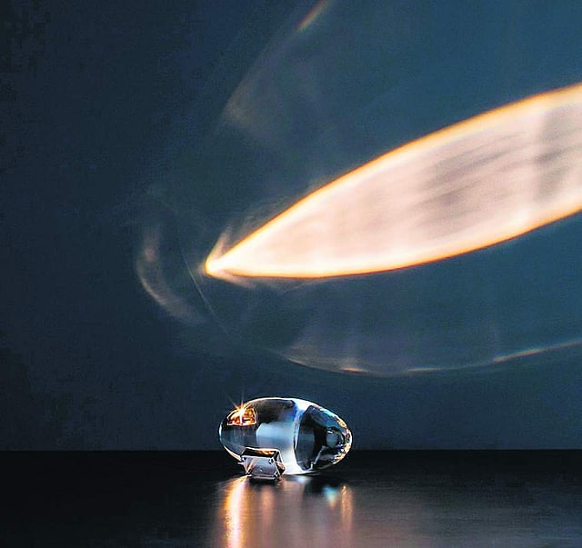 <em>Atman lamp by Catellani & Smith at IDS by Innovative Design Group</em>