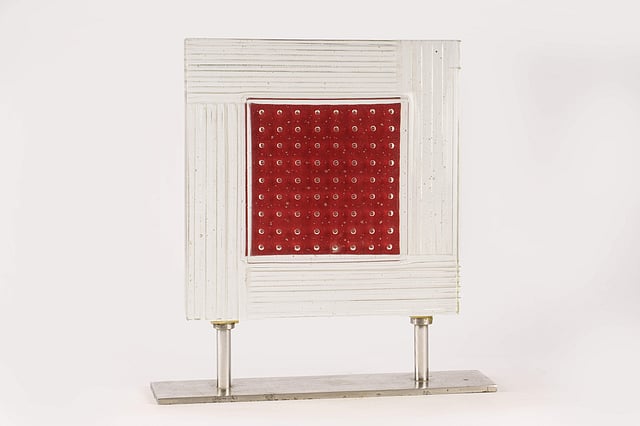 <em>Nocturnal cast glass from Arjun Rathi</em>