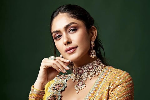 In Frame: Mrunal Thakur