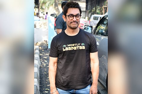 In frame: Aamir Khan