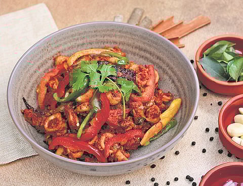 Manki chilli fry