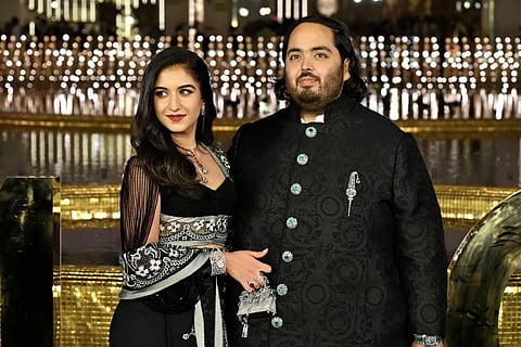 In frame: Anant Ambani and Radhika Merchant