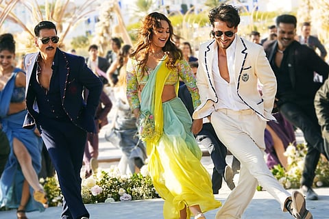 In frame:  Jackky Bhagnani 