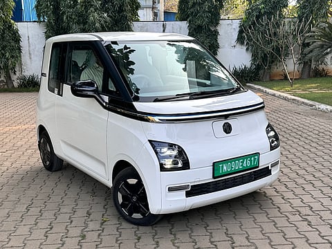 The cute Comet from MG Motors India