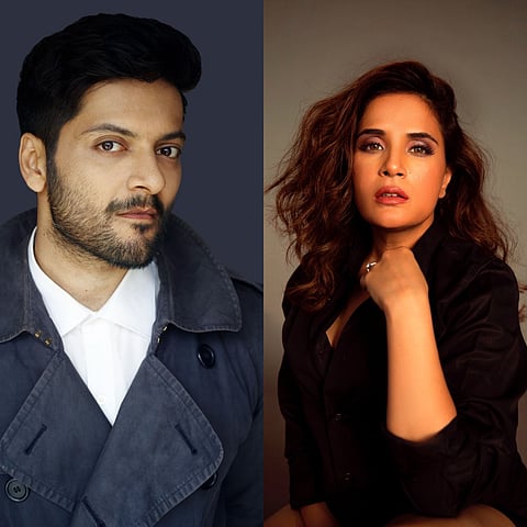 Ali Fazal- Richa Chadha 