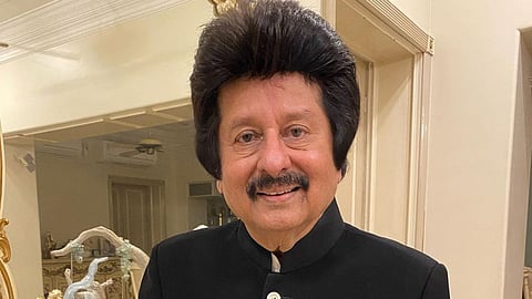 In frame: Pankaj Udhas
