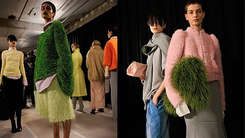 In frame: Outfits from Dries Van Noten’s Fall/Winter 2024 collection