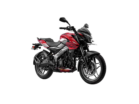The 2024 Bajaj Pulsar NS200 looks very much like the 2023 model, save for a few updates