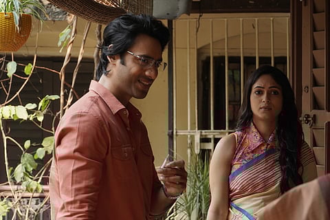 Rezwan and Basabdatta in a still from the show