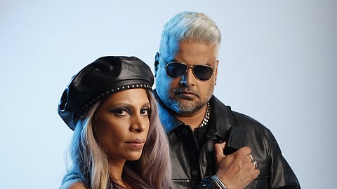 Bianca Gomes and Clinton Cerejo